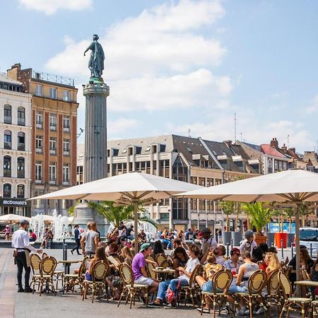 Fully-Equipped Apartment In City Center + Parking Lille Exteriér fotografie