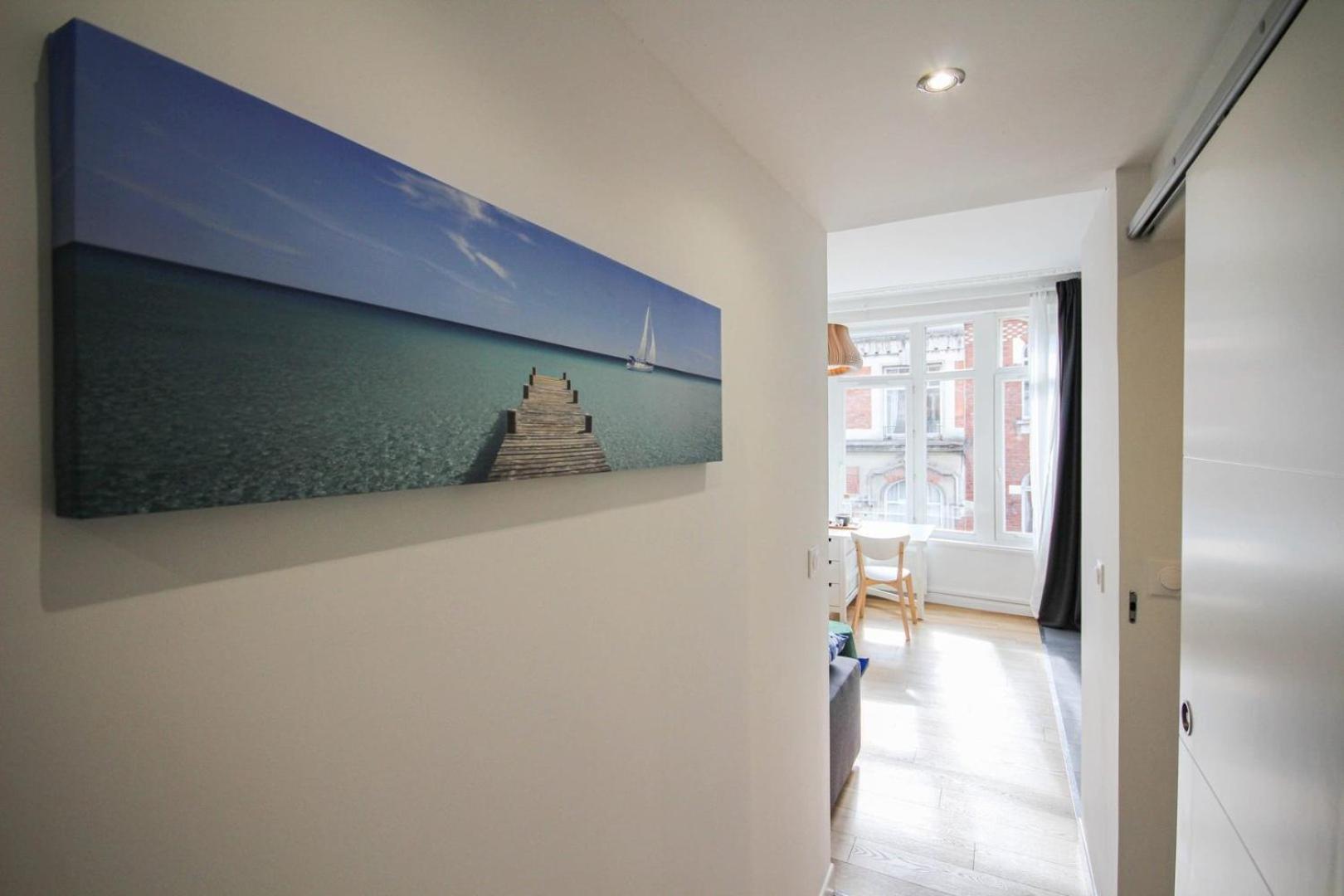 Fully-Equipped Apartment In City Center + Parking Lille Exteriér fotografie