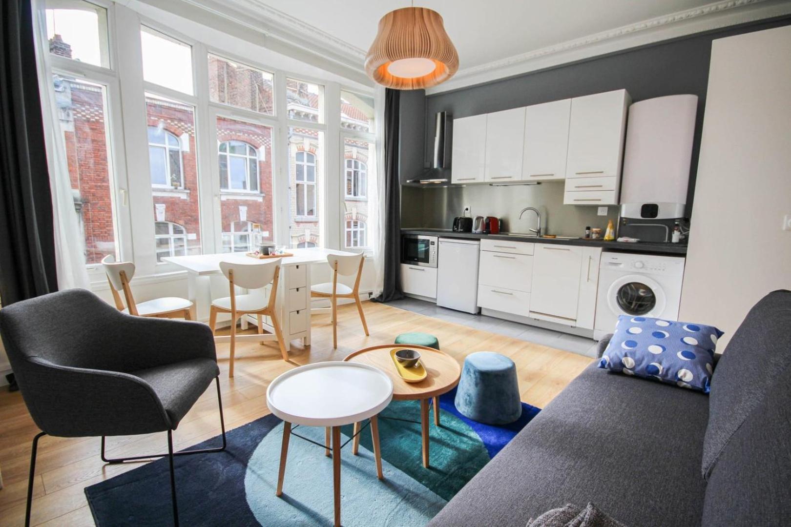 Fully-Equipped Apartment In City Center + Parking Lille Exteriér fotografie